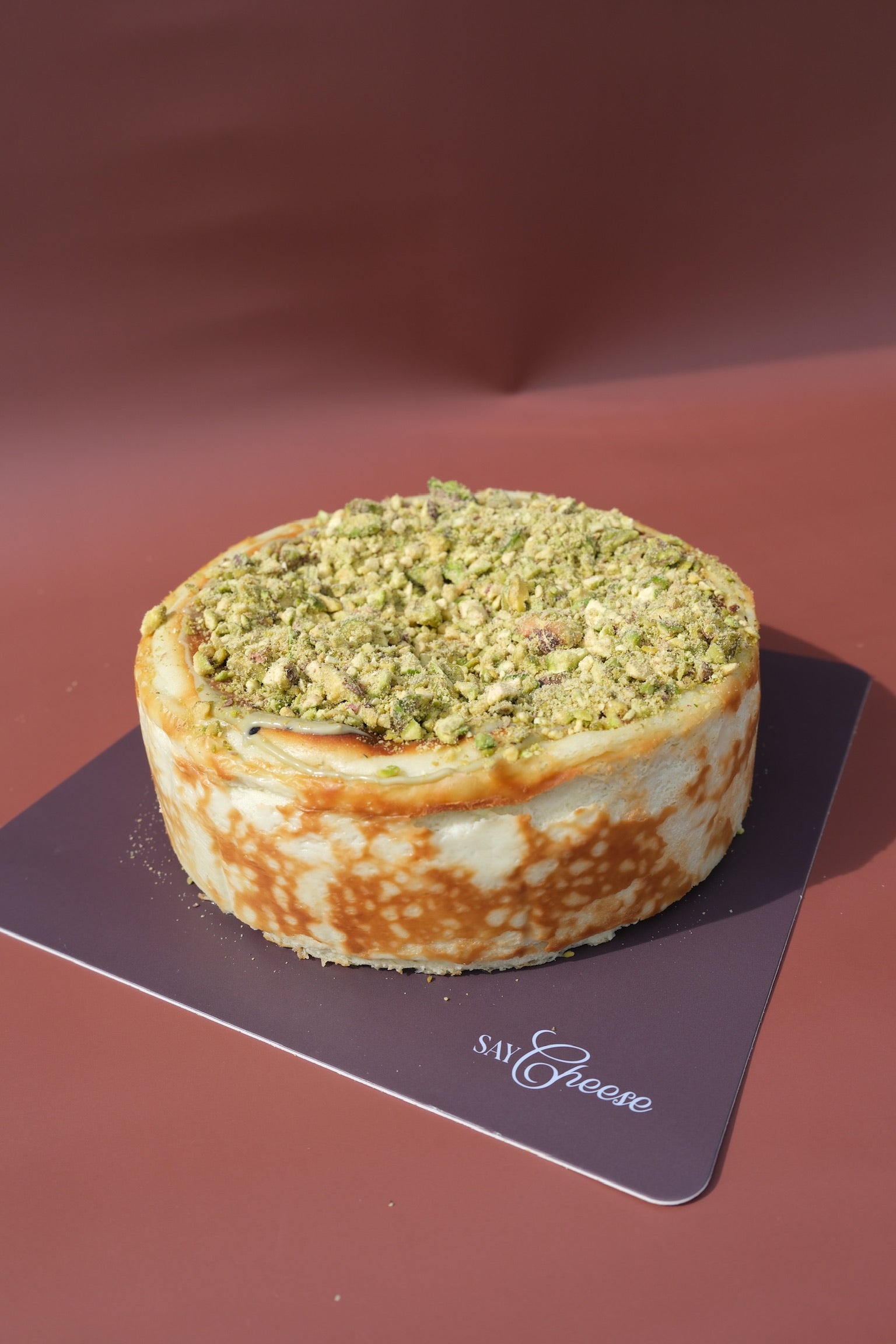Pistachio Cheesecake